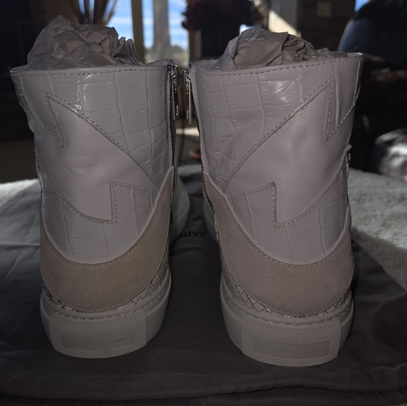 ZADIG & VOLTAIRE high flash keith - Picture 4 of 8